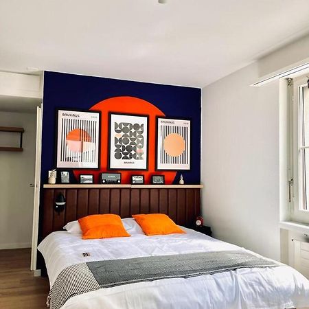 Cozy Studio Apartment Unit 12 In Center Of Zürich Exterior foto