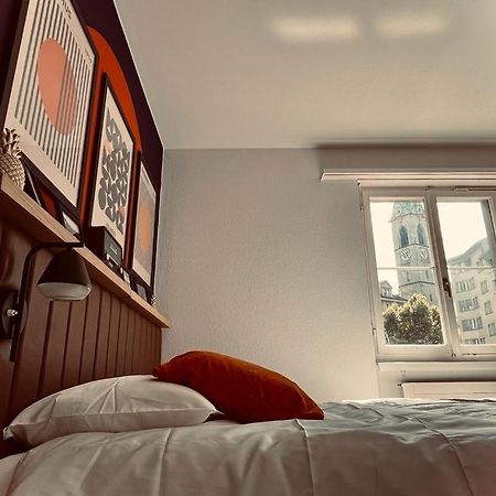 Cozy Studio Apartment Unit 12 In Center Of Zürich Exterior foto