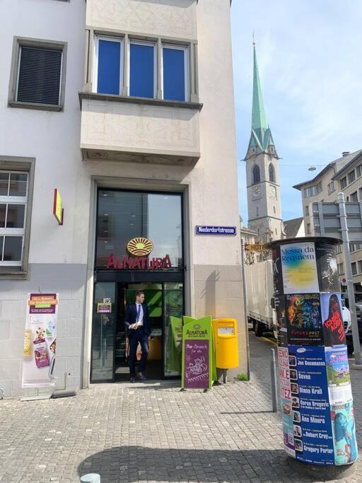 Cozy Studio Apartment Unit 12 In Center Of Zürich Exterior foto