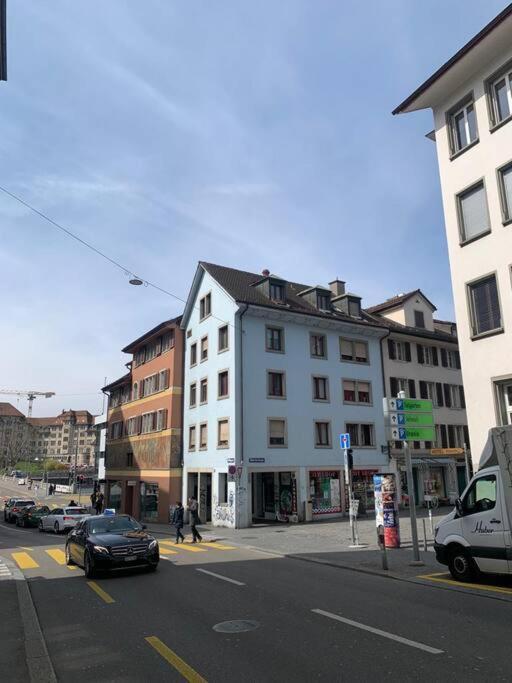 Cozy Studio Apartment Unit 12 In Center Of Zürich Exterior foto