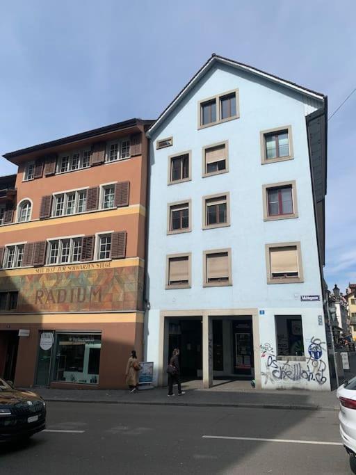 Cozy Studio Apartment Unit 12 In Center Of Zürich Exterior foto