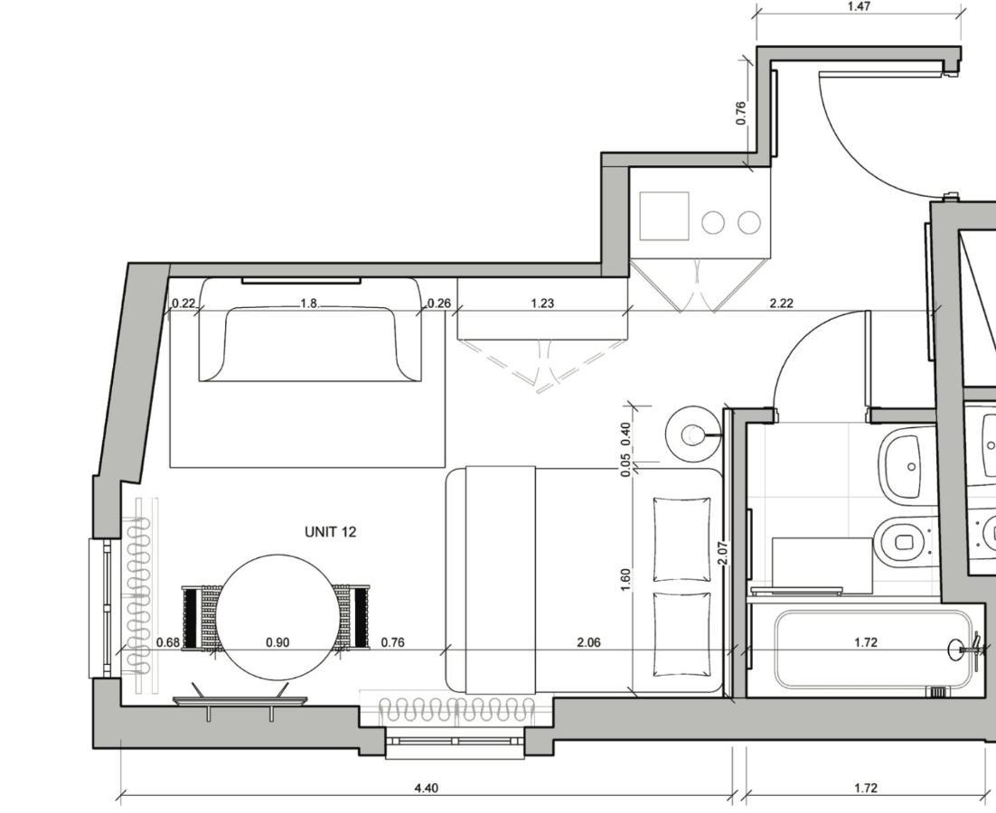 Cozy Studio Apartment Unit 12 In Center Of Zürich Exterior foto