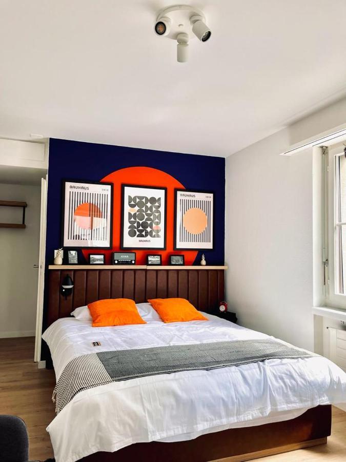 Cozy Studio Apartment Unit 12 In Center Of Zürich Exterior foto