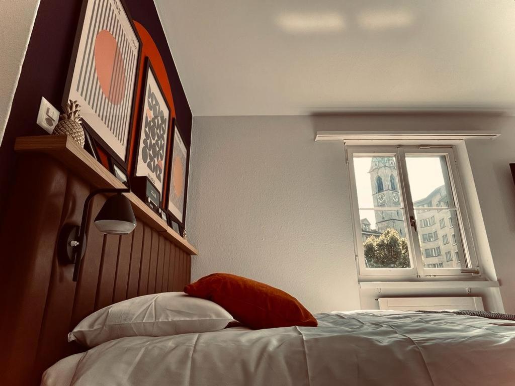 Cozy Studio Apartment Unit 12 In Center Of Zürich Exterior foto