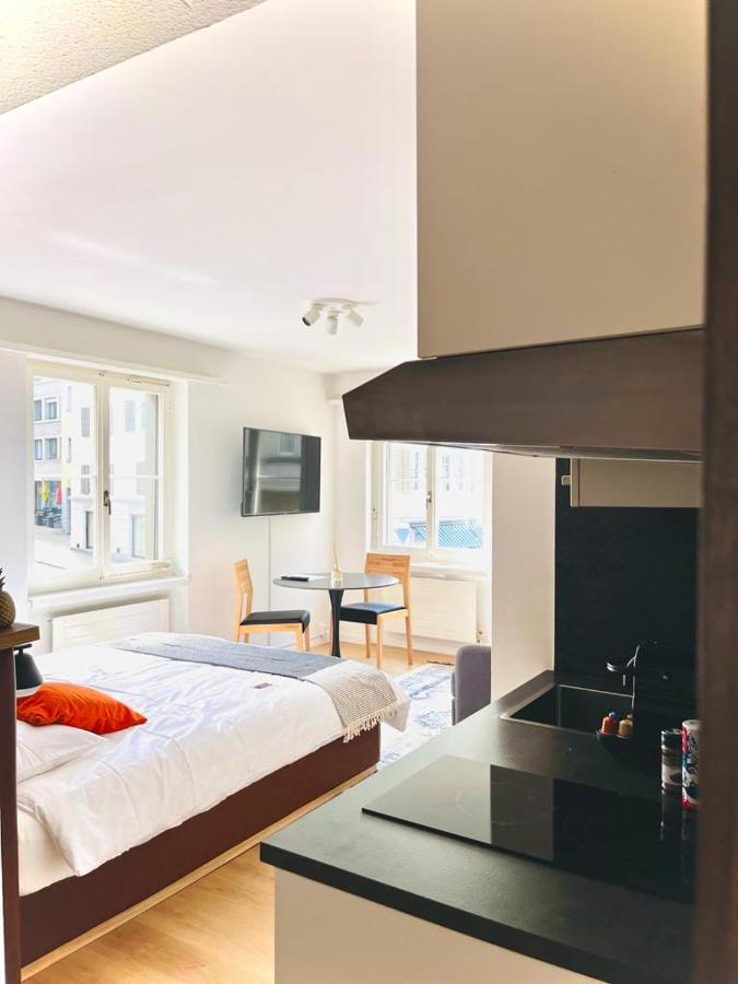 Cozy Studio Apartment Unit 12 In Center Of Zürich Exterior foto