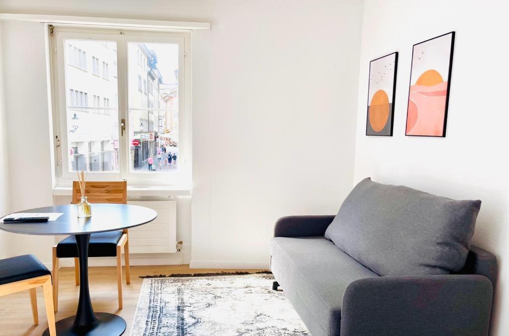Cozy Studio Apartment Unit 12 In Center Of Zürich Exterior foto